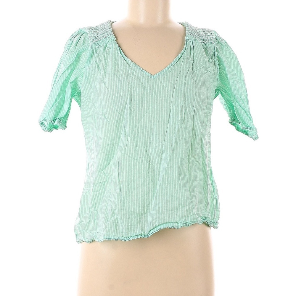 J Crew cotton top size medium